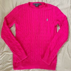 Polo Sweater